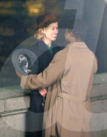 PEOPLE - Rosamund Pike und David Oyelowo auf dem Set  zu "A United Kingdom"