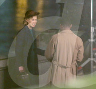 PEOPLE - Rosamund Pike und David Oyelowo auf dem Set  zu "A United Kingdom"