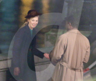 PEOPLE - Rosamund Pike und David Oyelowo auf dem Set  zu "A United Kingdom"