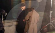 PEOPLE - Rosamund Pike und David Oyelowo auf dem Set  zu "A United Kingdom"