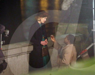 PEOPLE - Rosamund Pike und David Oyelowo auf dem Set  zu "A United Kingdom"