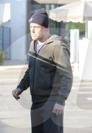 PEOPLE - Ben Affleck wirkt noch etwas verpennt