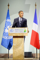 NEWS - Klimagipfel Paris: Barack Obama hÃ¤lt seine Rede