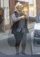 EXKLUSIV - Gemma Collins gestresst nach 'Video-Skandal'