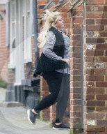 EXKLUSIV - Gemma Collins gestresst nach 'Video-Skandal'