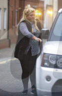 EXKLUSIV - Gemma Collins gestresst nach 'Video-Skandal'