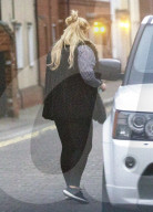 EXKLUSIV - Gemma Collins gestresst nach 'Video-Skandal'