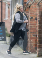 EXKLUSIV - Gemma Collins gestresst nach 'Video-Skandal'