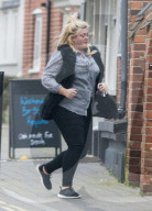 EXKLUSIV - Gemma Collins gestresst nach 'Video-Skandal'