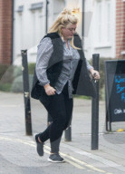 EXKLUSIV - Gemma Collins gestresst nach 'Video-Skandal'