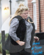 EXKLUSIV - Gemma Collins gestresst nach 'Video-Skandal'