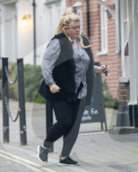 EXKLUSIV - Gemma Collins gestresst nach 'Video-Skandal'