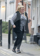 EXKLUSIV - Gemma Collins gestresst nach 'Video-Skandal'