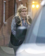 EXKLUSIV - Gemma Collins gestresst nach 'Video-Skandal'