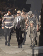 PEOPLE - Karl Lagerfeld an der Chanel Metiers d'Art Show in Rom