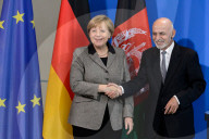 NEWS - Aschraf Ghani zu Besuch bei Angela Merkel in Berlin