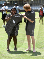Prince Harry visit to South Africa - 01 Dec 2015