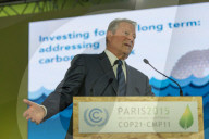 NEWS - Paris Klimagipfel: Pressekonferenz von Al Gore 