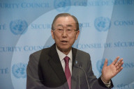 NEWS - New York: Ban Ki-Moon spricht vor der UN zum Klimagipfel