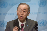 NEWS - New York: Ban Ki-Moon spricht vor der UN zum Klimagipfel