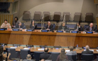 NEWS - New York: Ban Ki-Moon spricht vor der UN zum Klimagipfel