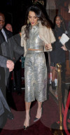 PEOPLE - London: Amal Clooney an Charlotte Tilbury's Naughty Christmas Party
