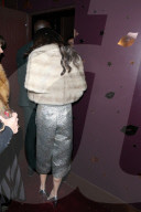 PEOPLE - London: Amal Clooney an Charlotte Tilbury's Naughty Christmas Party
