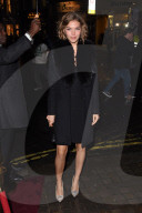 PEOPLE - London: Promis bei Charlotte Tilbury's 