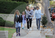 PEOPLE - Jennifer Garner ungeschminkt mit ihren Kindern unterwegs