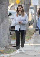 PEOPLE - Jennifer Garner ungeschminkt mit ihren Kindern unterwegs