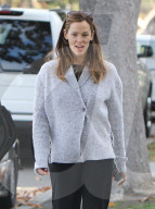 PEOPLE - Jennifer Garner ungeschminkt mit ihren Kindern unterwegs