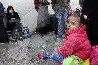 NEWS - Rafah: Flüchtlinge an der Grenze zu Aegypten
