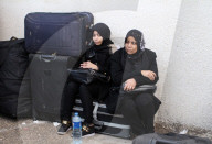 NEWS - Rafah: Flüchtlinge an der Grenze zu Aegypten