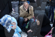 NEWS - Rafah: Flüchtlinge an der Grenze zu Aegypten