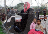 NEWS - Rafah: Flüchtlinge an der Grenze zu Aegypten