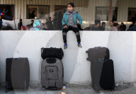 NEWS - Rafah: Flüchtlinge an der Grenze zu Aegypten