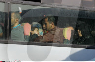 NEWS - Rafah: Flüchtlinge an der Grenze zu Aegypten
