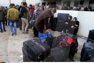 NEWS - Rafah: Flüchtlinge an der Grenze zu Aegypten