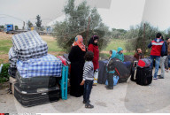 NEWS - Rafah: Flüchtlinge an der Grenze zu Aegypten