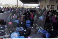 NEWS - Rafah: Flüchtlinge an der Grenze zu Aegypten
