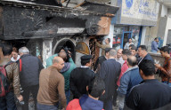 NEWS - Attentat in Kairo: Bilder der Molotov-Explosion in einem Nachtclub