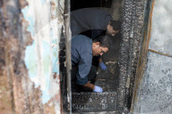 NEWS - Attentat in Kairo: Bilder der Molotov-Explosion in einem Nachtclub