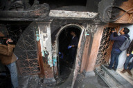 NEWS - Attentat in Kairo: Bilder der Molotov-Explosion in einem Nachtclub