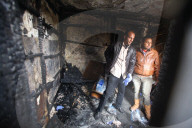 NEWS - Attentat in Kairo: Bilder der Molotov-Explosion in einem Nachtclub