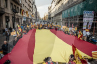 FEATURE - Barcelona: Demo für ein einheitliches Spanien