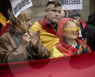 FEATURE - Barcelona: Demo für ein einheitliches Spanien