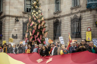 FEATURE - Barcelona: Demo für ein einheitliches Spanien