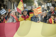 FEATURE - Barcelona: Demo für ein einheitliches Spanien