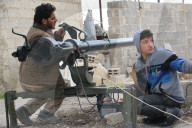 NEWS - Syrien: Kampf und Zerstörung in Damaskus