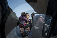 NEWS - Flüchtlingskrise: Dramatische Szenen an der griechisch-mazedonischen Grenze